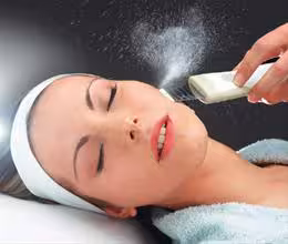 Oczyszczanie twarzy 1 peeling kaw