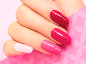 Manicure Hybrydowy 1 zelowe paznokcie